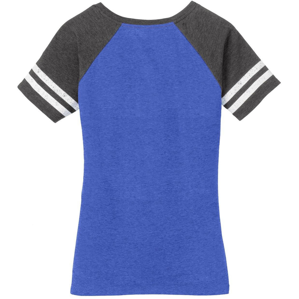 no-logo District Women's Game V-Neck Tee-Polos-District-Thread Logic