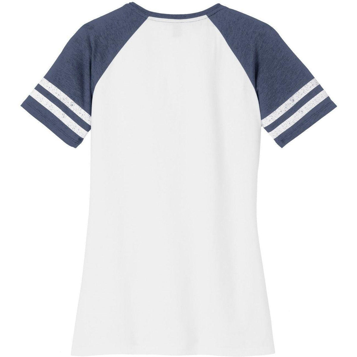no-logo District Women's Game V-Neck Tee-Polos-District-Thread Logic