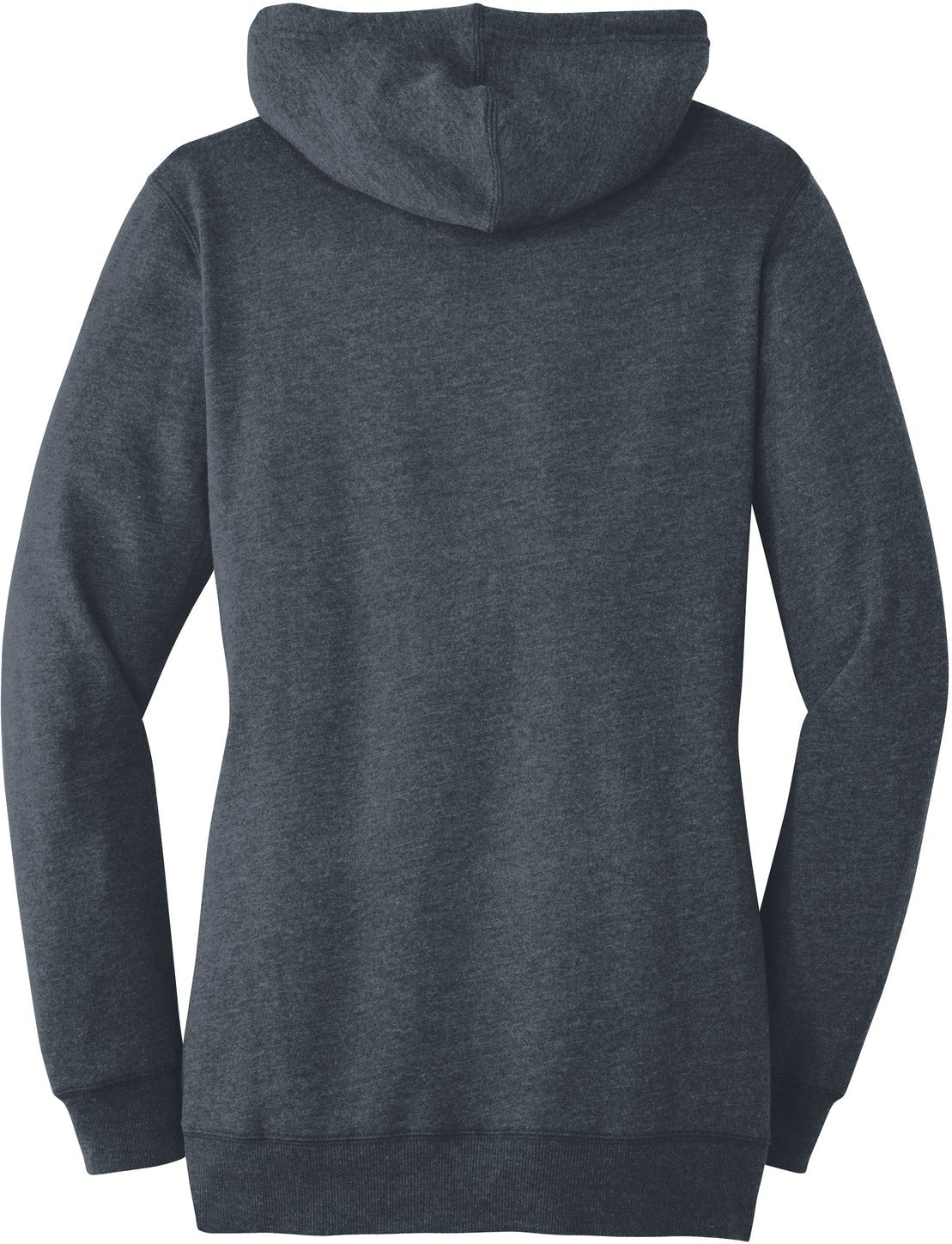 no-logo District Ladies Lightweight Fleece Hoodie-Regular-District-Thread Logic