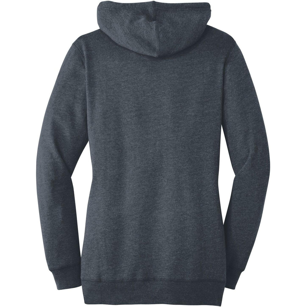 no-logo District Women's Lightweight Fleece Hoodie-Hoodies-District-Thread Logic