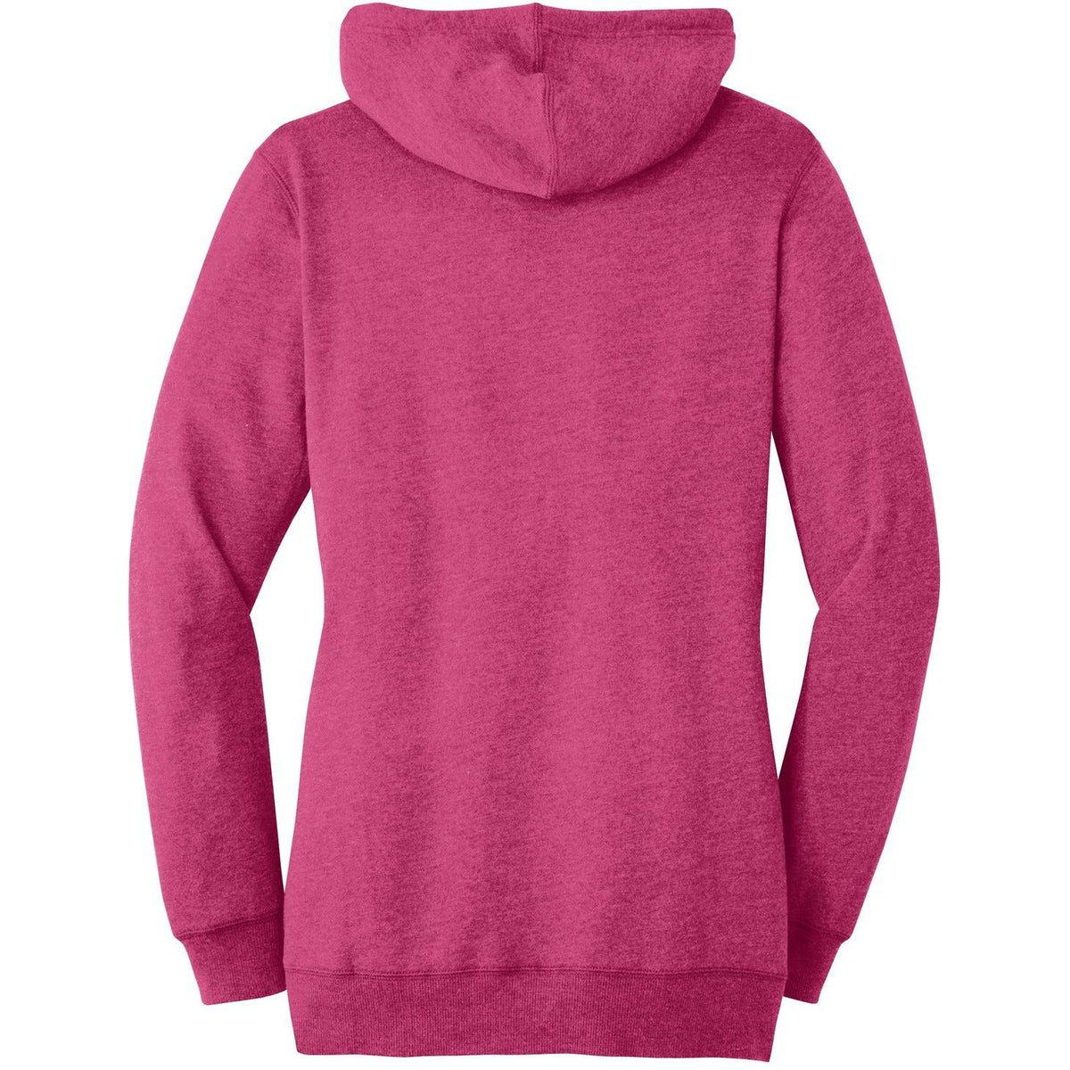 no-logo District Women's Lightweight Fleece Hoodie-Hoodies-District-Thread Logic