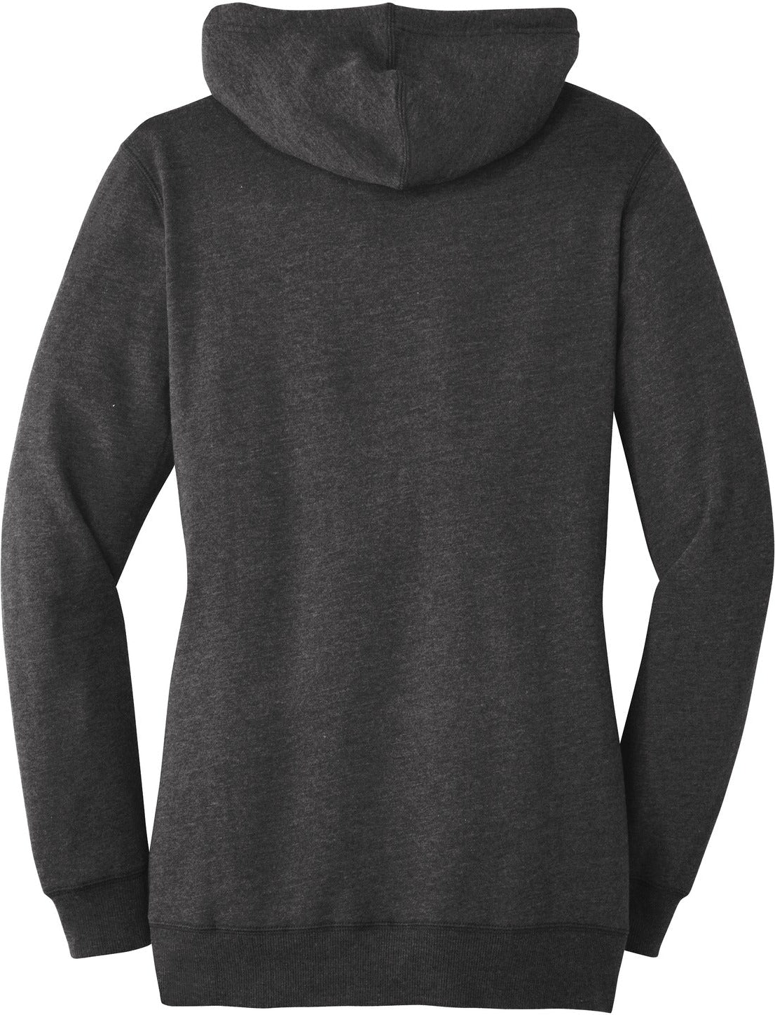 no-logo District Ladies Lightweight Fleece Hoodie-Regular-District-Thread Logic