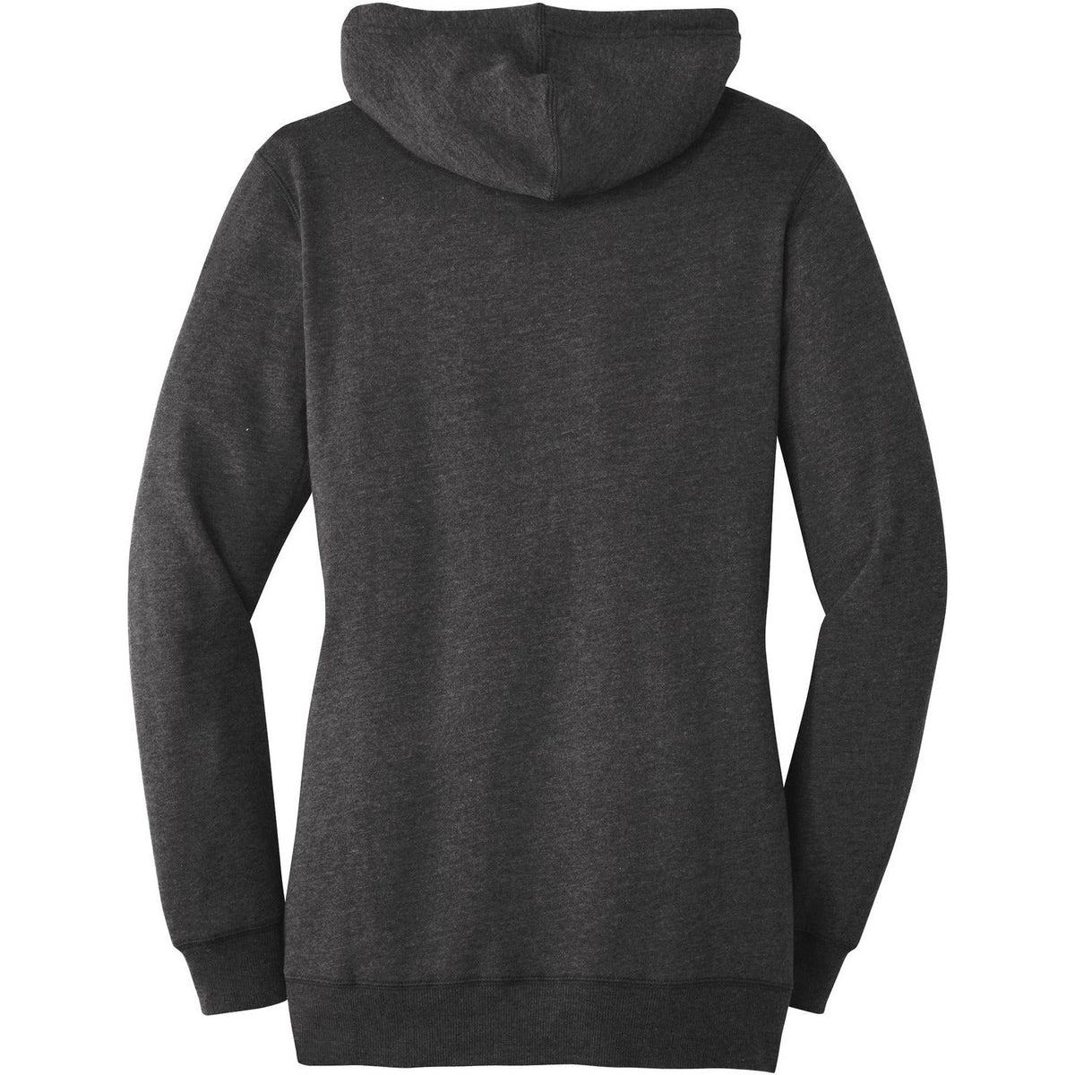 no-logo District Women's Lightweight Fleece Hoodie-Hoodies-District-Thread Logic