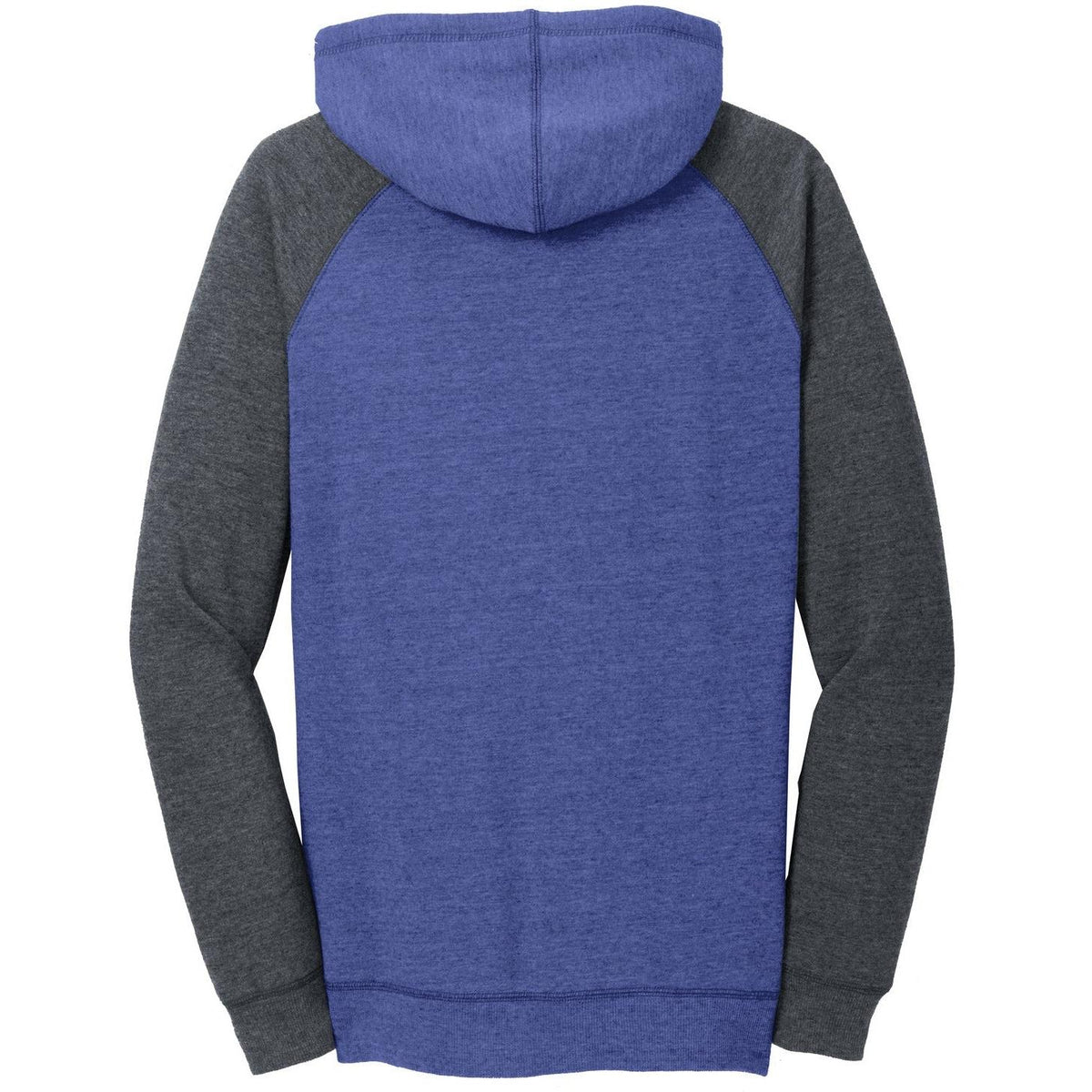 no-logo District Women's Lightweight Fleece Raglan Hoodie-Hoodies-District-Thread Logic