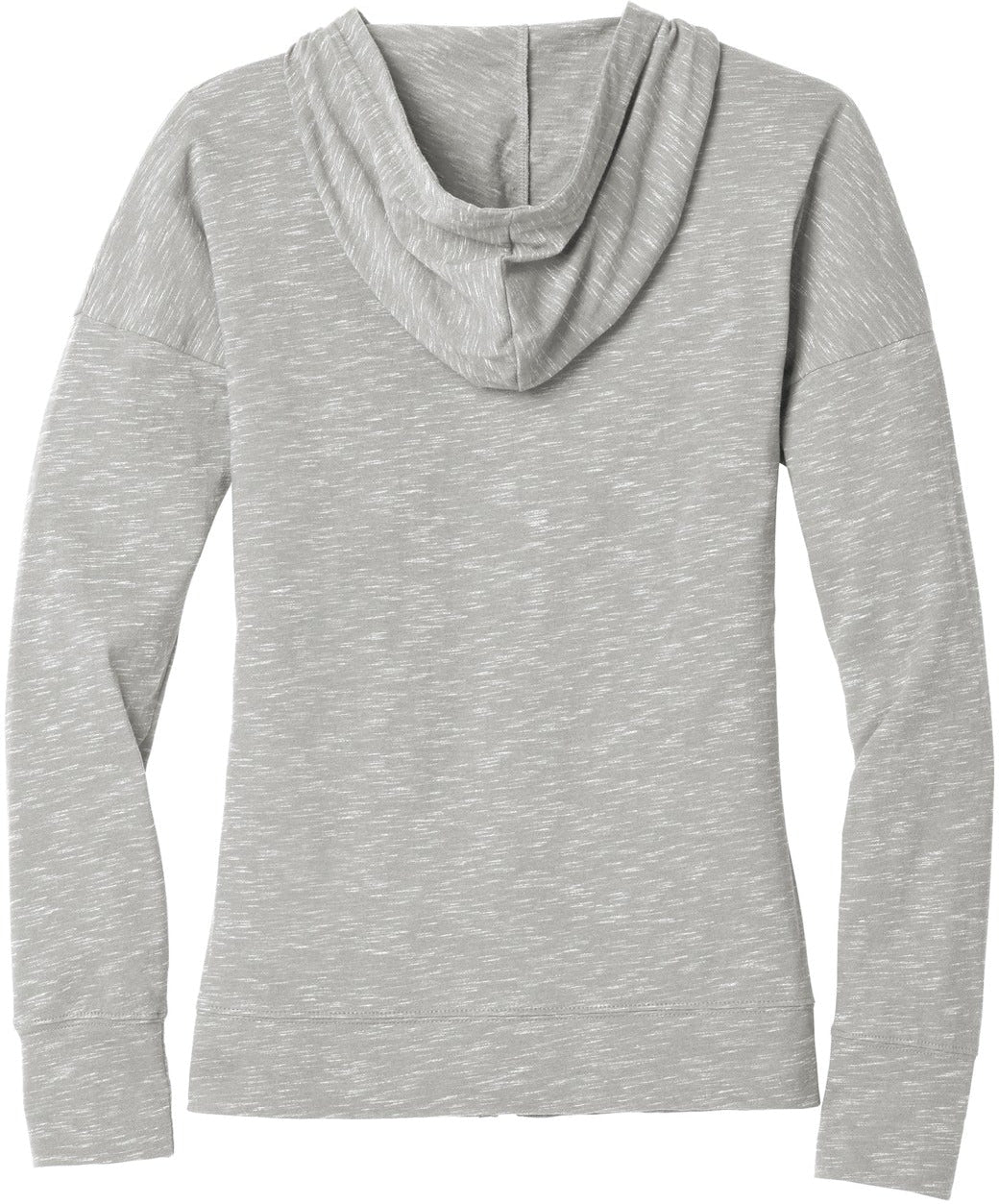 no-logo District Ladies Medal Full-Zip Hoodie-Regular-District-Thread Logic