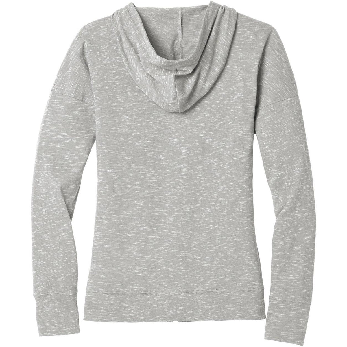 no-logo District Ladies Medal Full-Zip Hoodie-Regular-District-Thread Logic