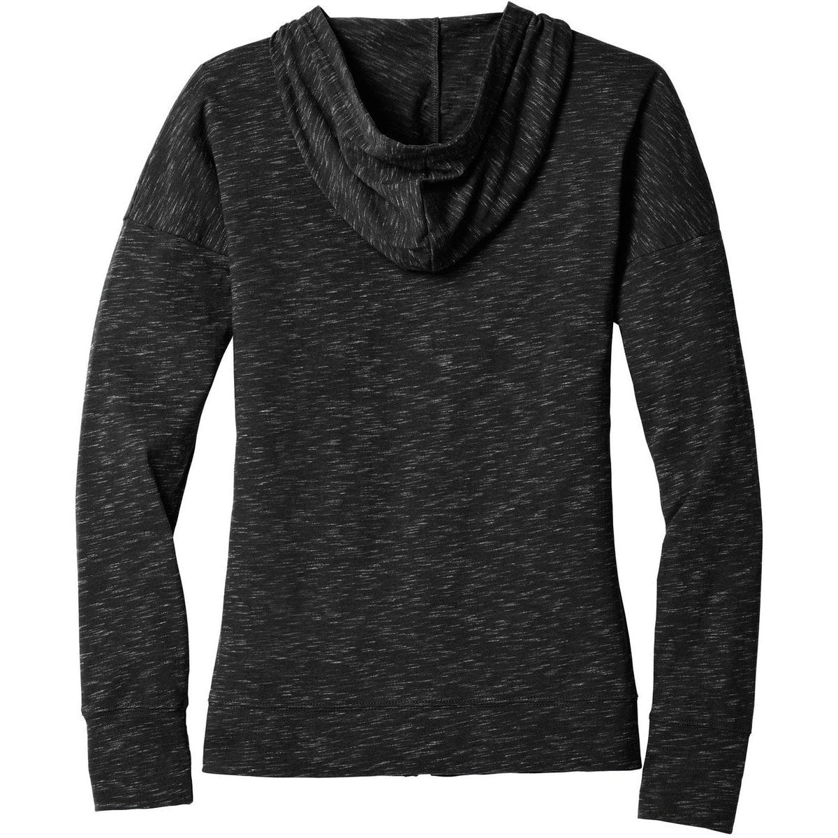 no-logo District Ladies Medal Full-Zip Hoodie-Regular-District-Thread Logic