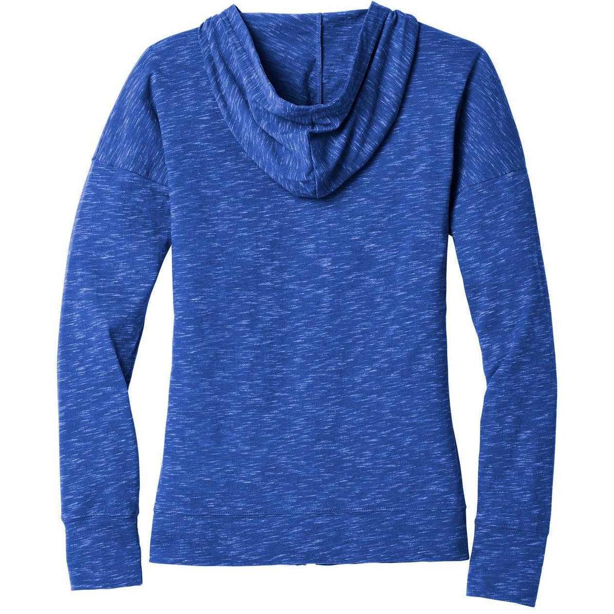 no-logo District Ladies Medal Full-Zip Hoodie-Regular-District-Thread Logic
