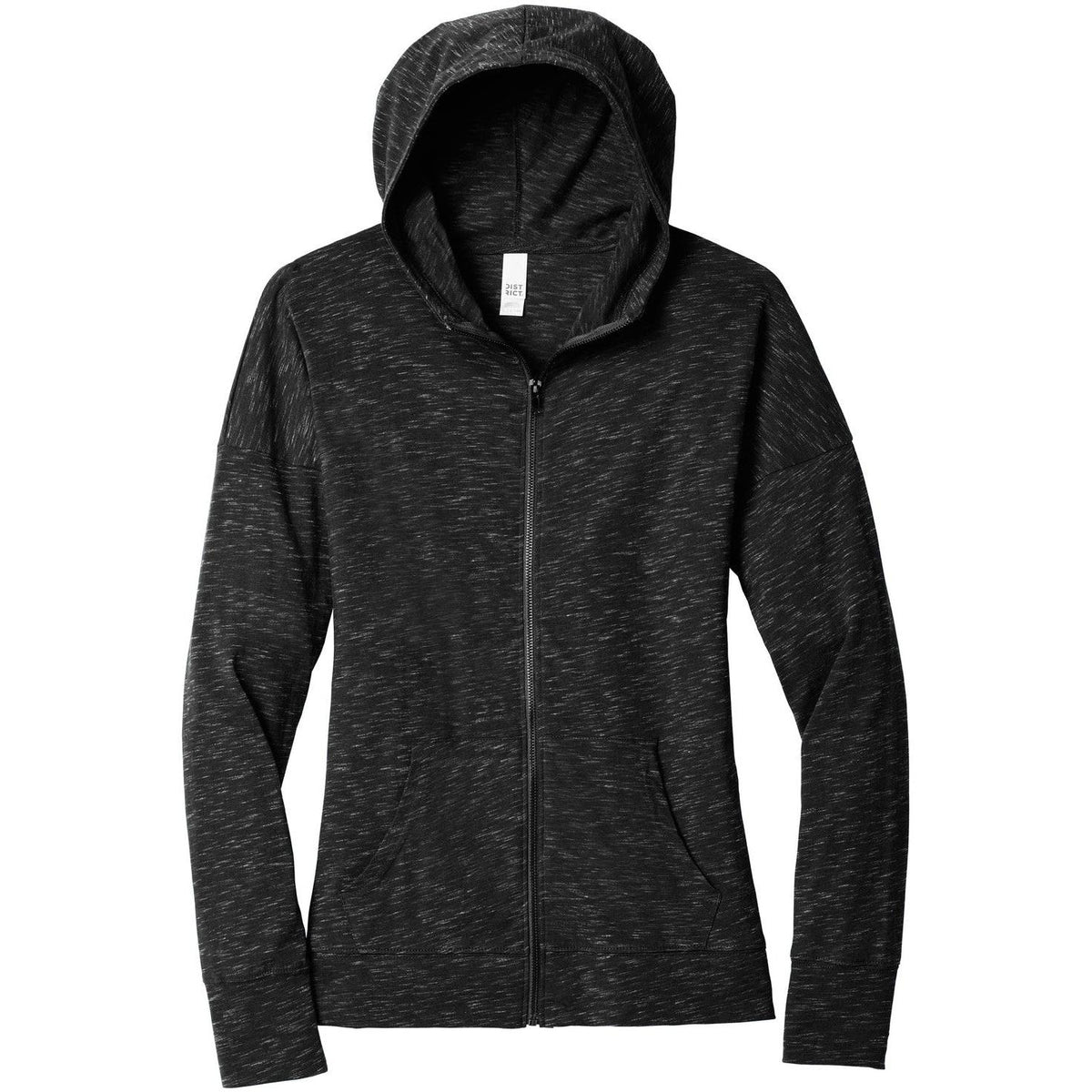 no-logo District Ladies Medal Full-Zip Hoodie