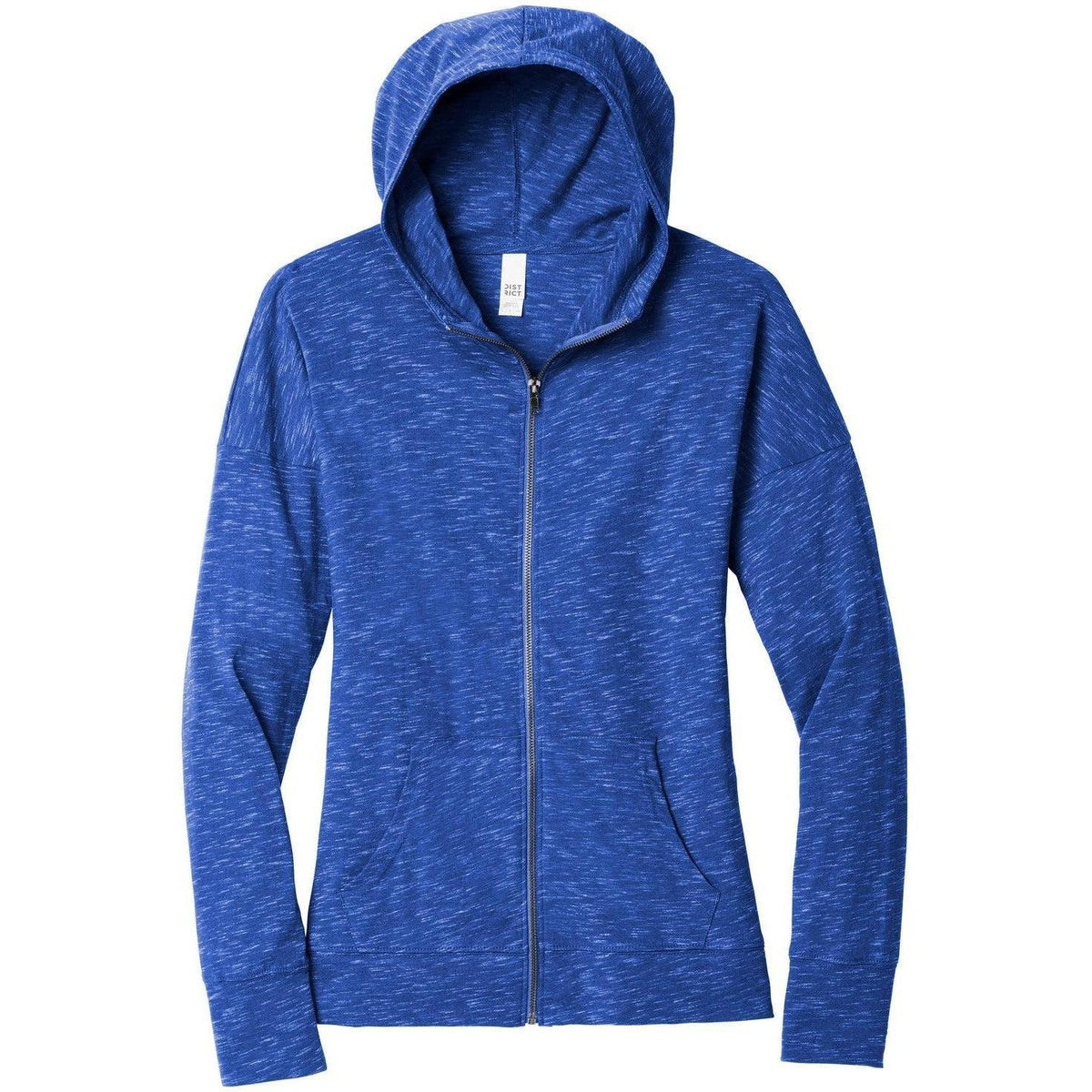 no-logo District Ladies Medal Full-Zip Hoodie