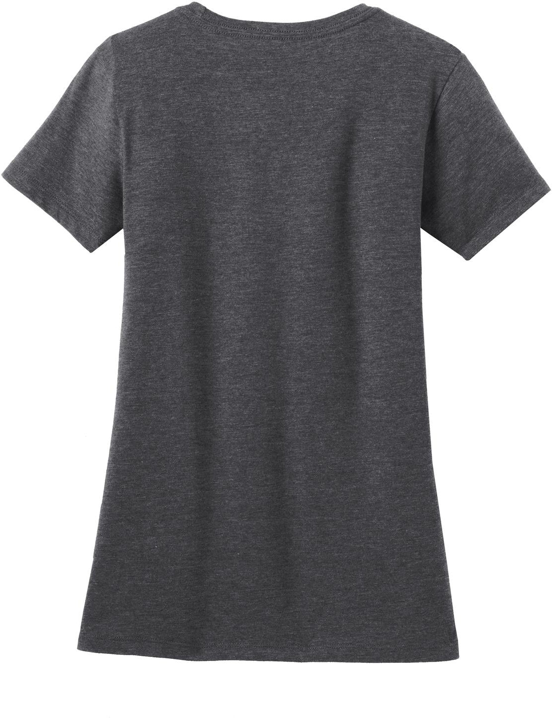 no-logo District Ladies Perfect Blend Tee-Regular-District-Thread Logic