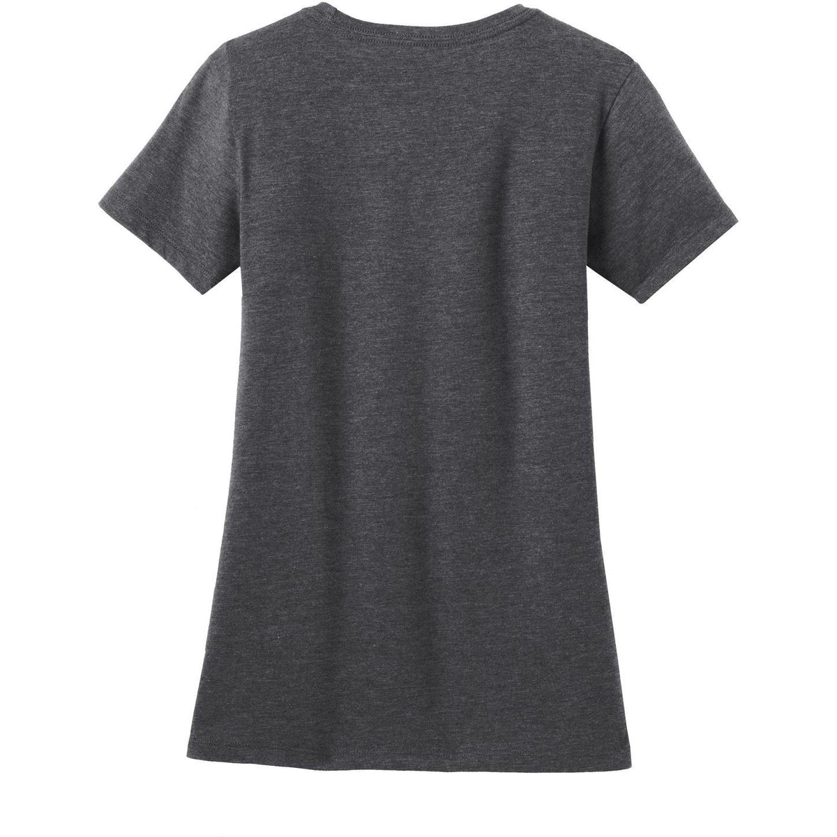 no-logo District Ladies Perfect Blend Tee-Regular-District-Thread Logic