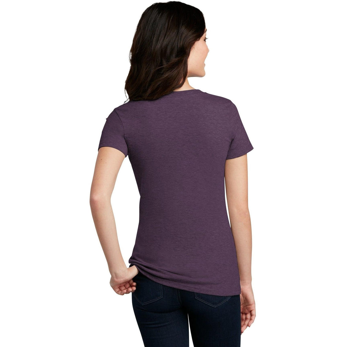 no-logo District Ladies Perfect Blend Tee-Regular-District-Thread Logic