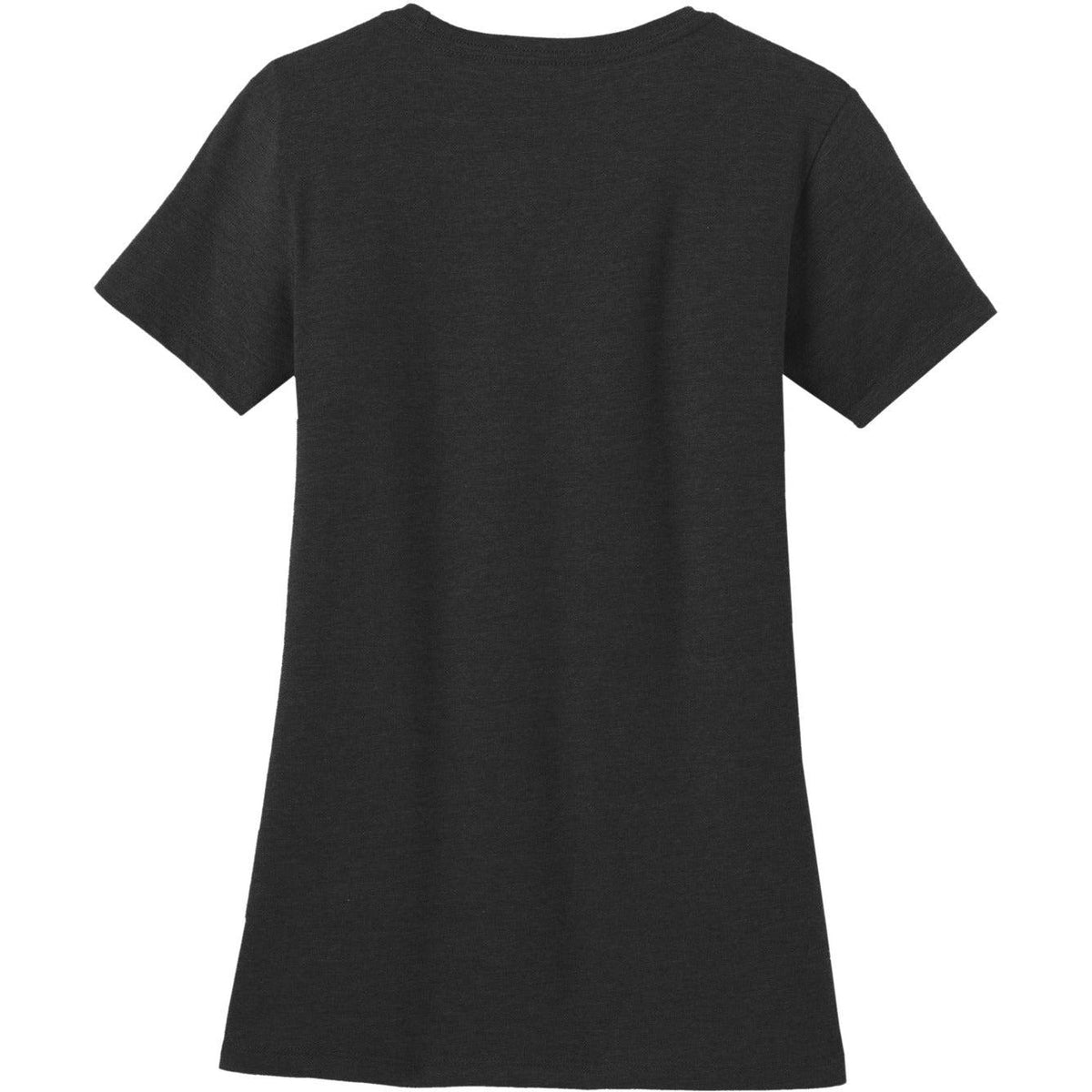 no-logo District Ladies Perfect Blend Tee-Regular-District-Thread Logic