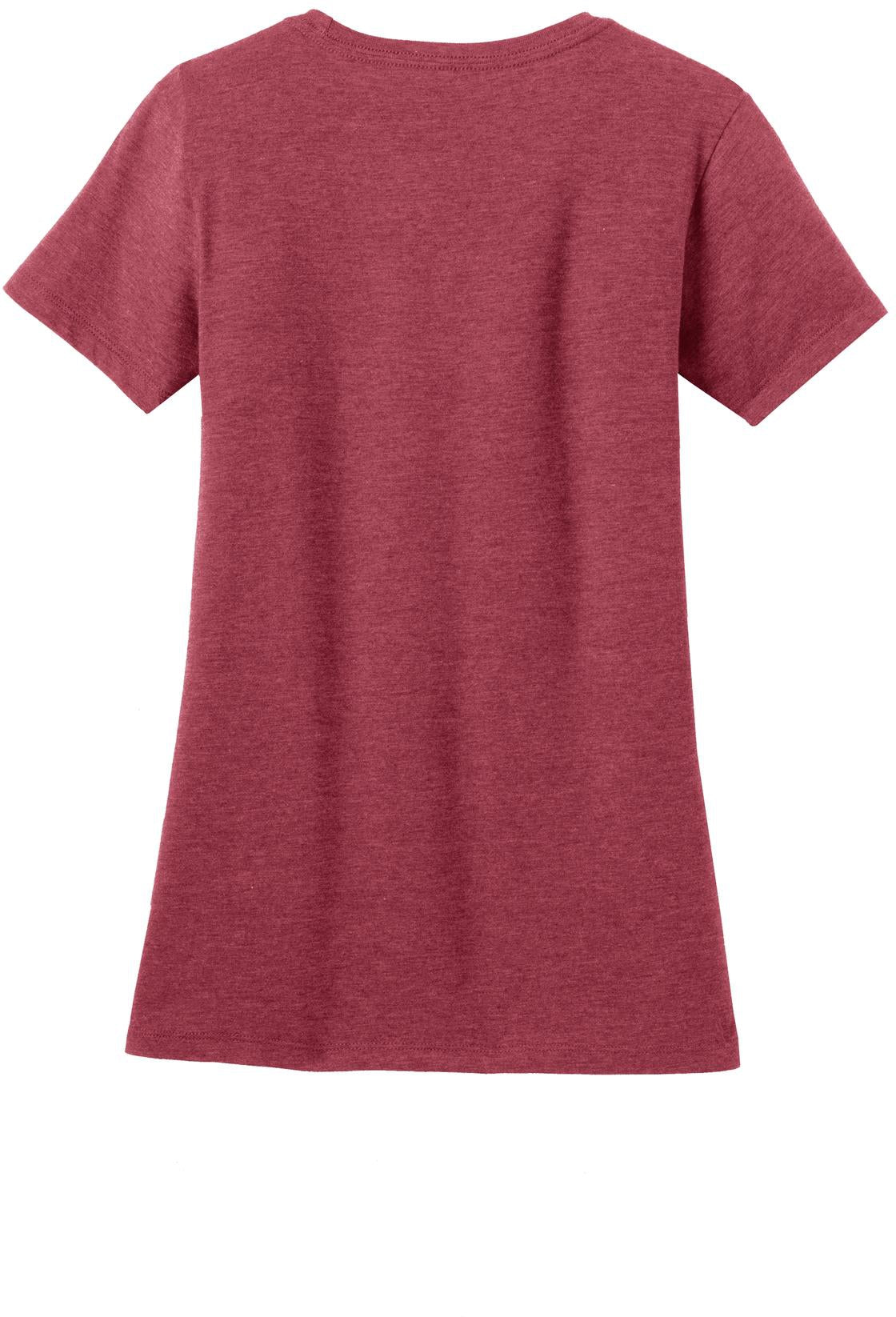 no-logo District Ladies Perfect Blend Tee-Regular-District-Thread Logic