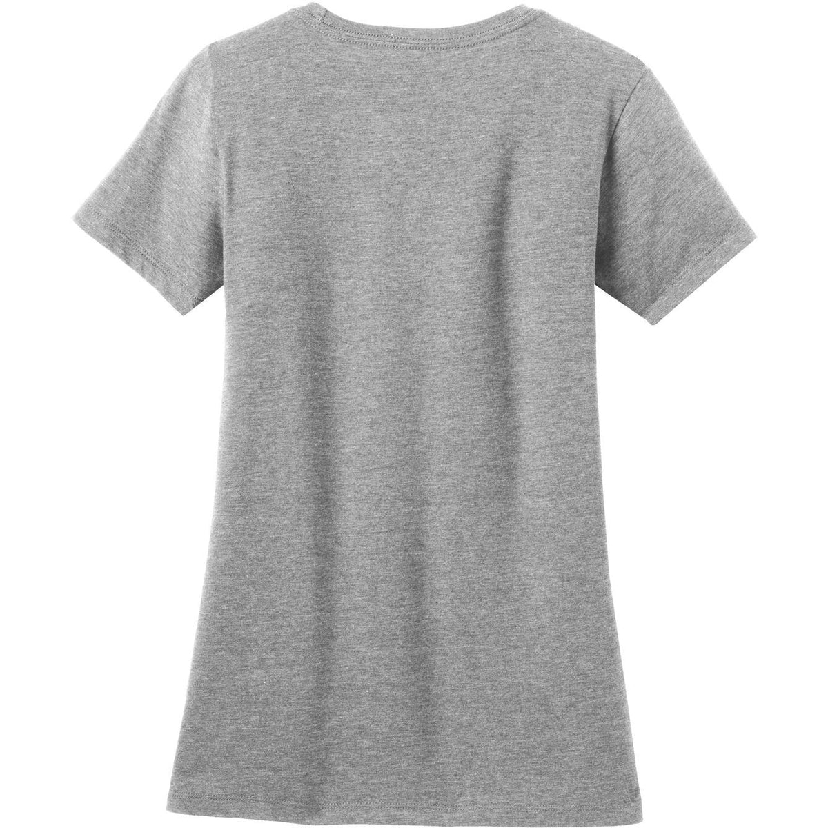 no-logo District Ladies Perfect Blend Tee-Regular-District-Thread Logic