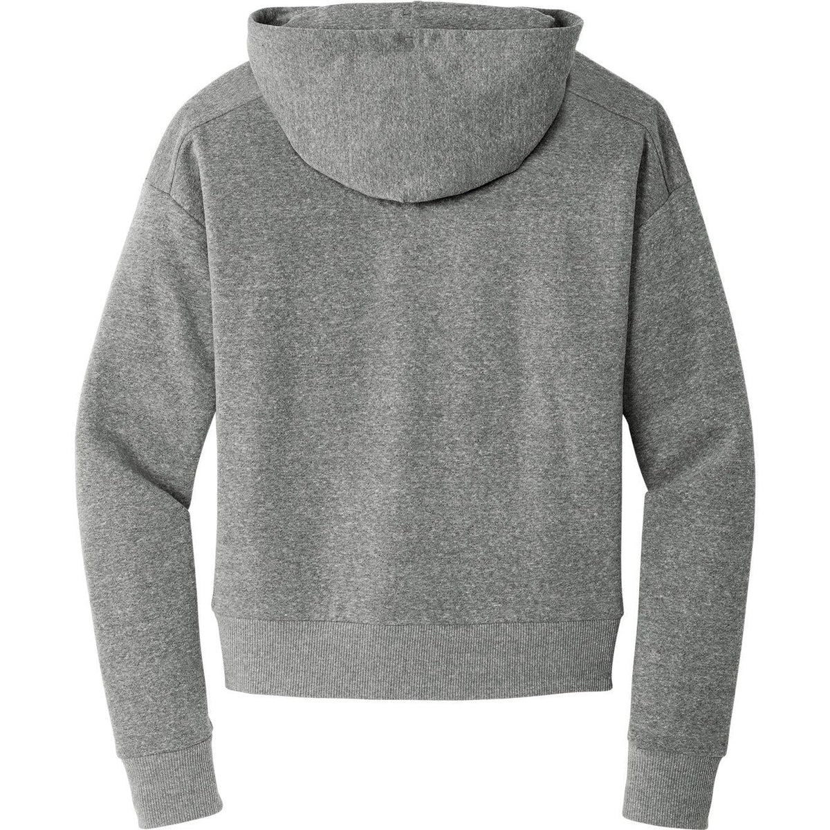 no-logo District Ladies Perfect Tri Fleece 1/2-Zip Pullover-Apparel-District-Thread Logic