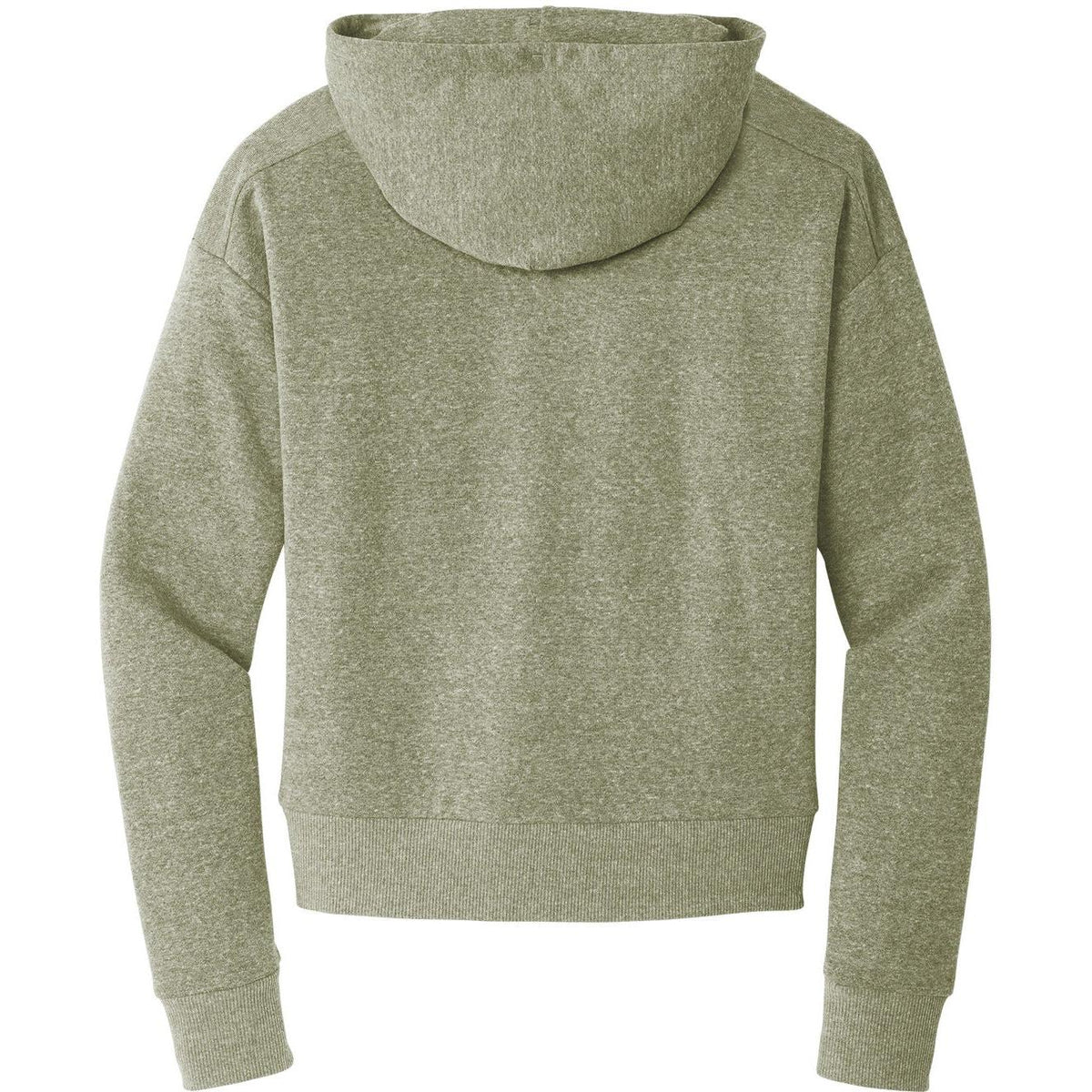 no-logo District Ladies Perfect Tri Fleece 1/2-Zip Pullover-Apparel-District-Thread Logic