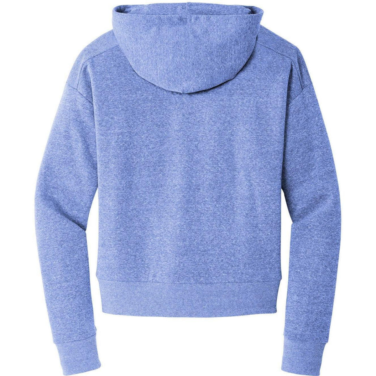 no-logo District Ladies Perfect Tri Fleece 1/2-Zip Pullover-Apparel-District-Thread Logic