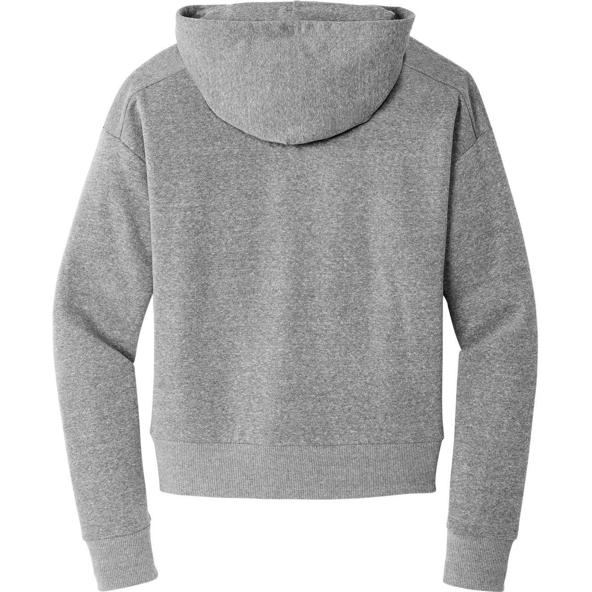 no-logo District Ladies Perfect Tri Fleece 1/2-Zip Pullover-Apparel-District-Thread Logic