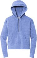 District Ladies Perfect Tri Fleece 1/2-Zip Pullover