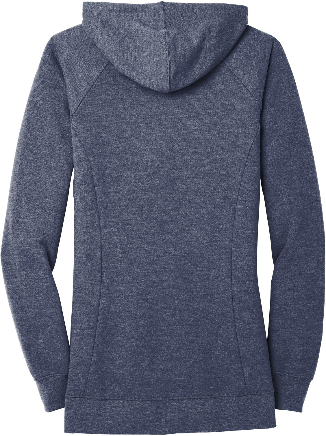 no-logo District Ladies Perfect Tri French Terry Full-Zip Hoodie-Regular-District-Thread Logic