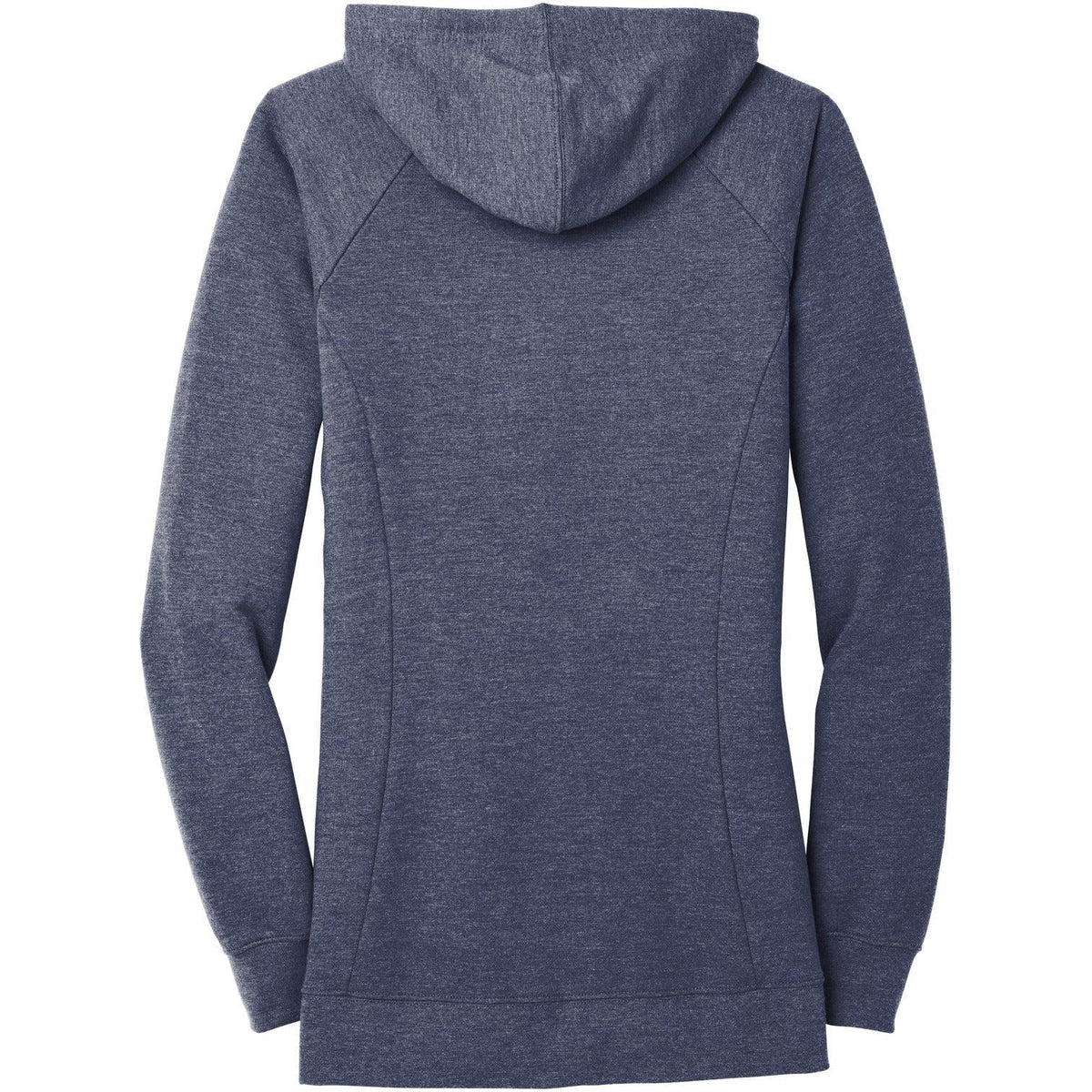no-logo District Women's Perfect Tri French Terry Full-Zip Hoodie-Full Zips-District-Thread Logic