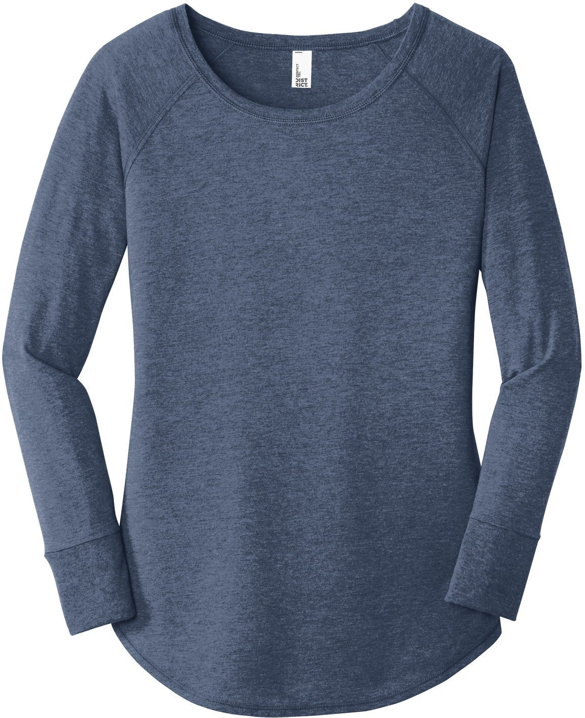 District DT132L T-Shirt with Custom Embroidery