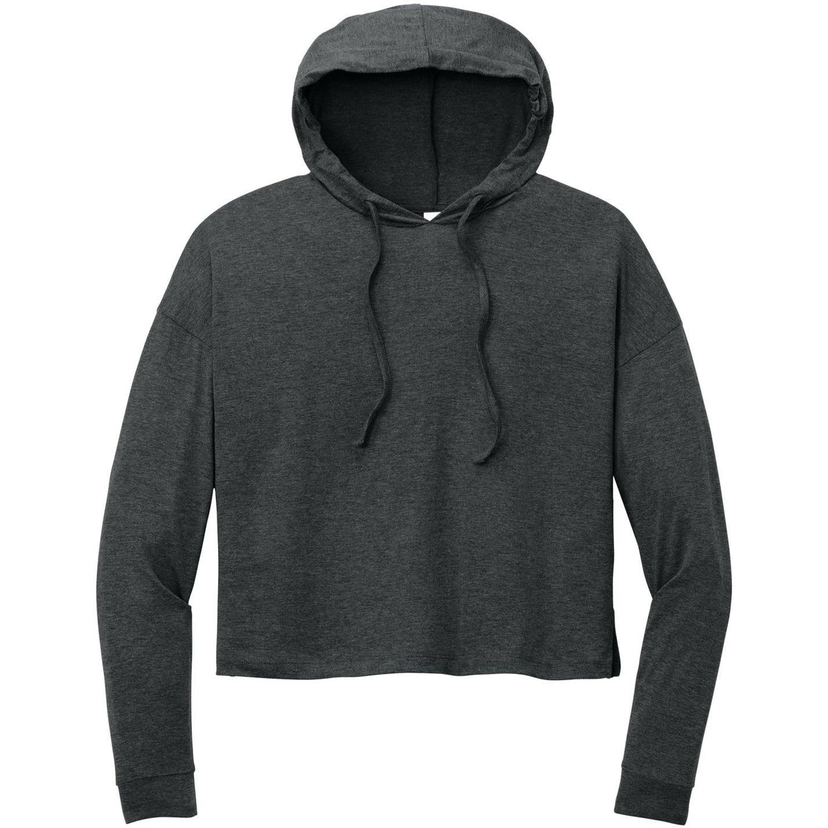 no-logo District Ladies Perfect Tri Midi Long Sleeve Hoodie