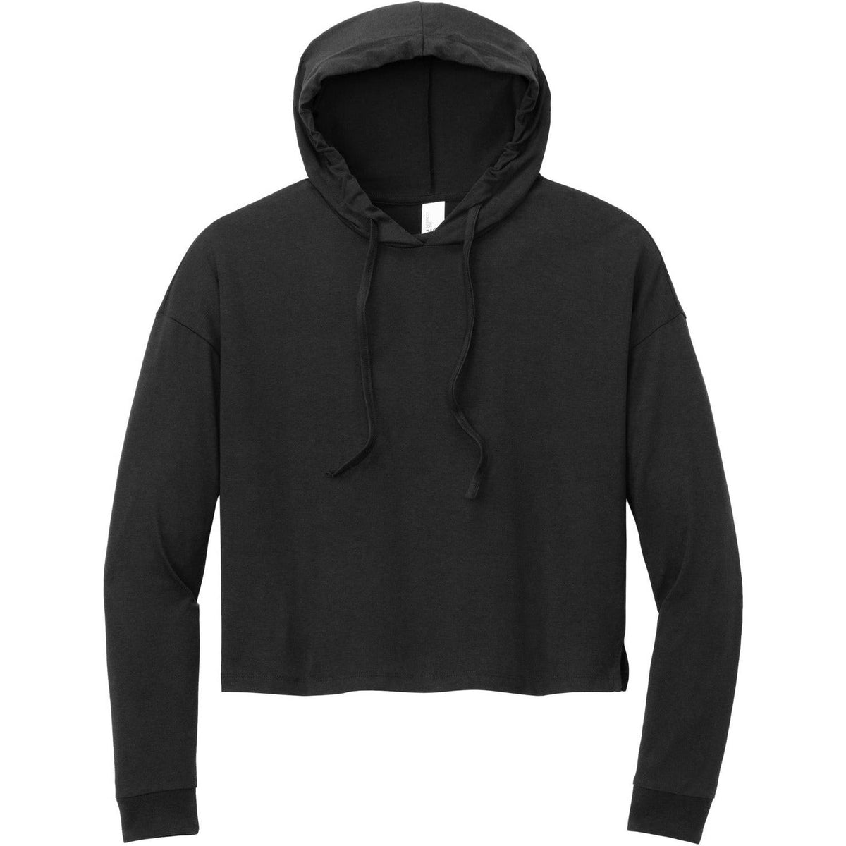 no-logo District Ladies Perfect Tri Midi Long Sleeve Hoodie