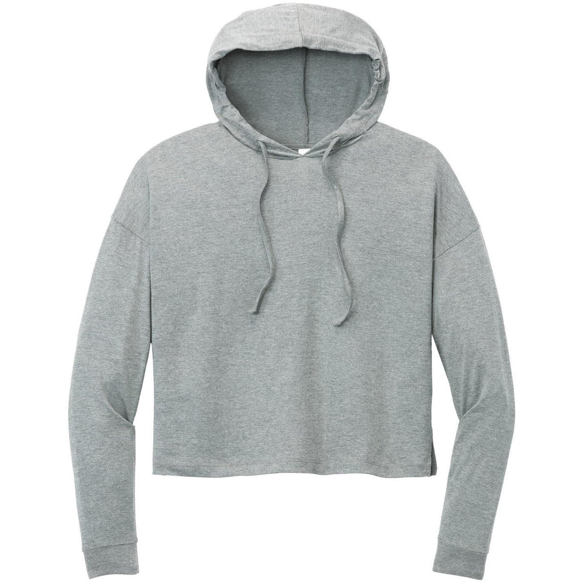 no-logo District Ladies Perfect Tri Midi Long Sleeve Hoodie