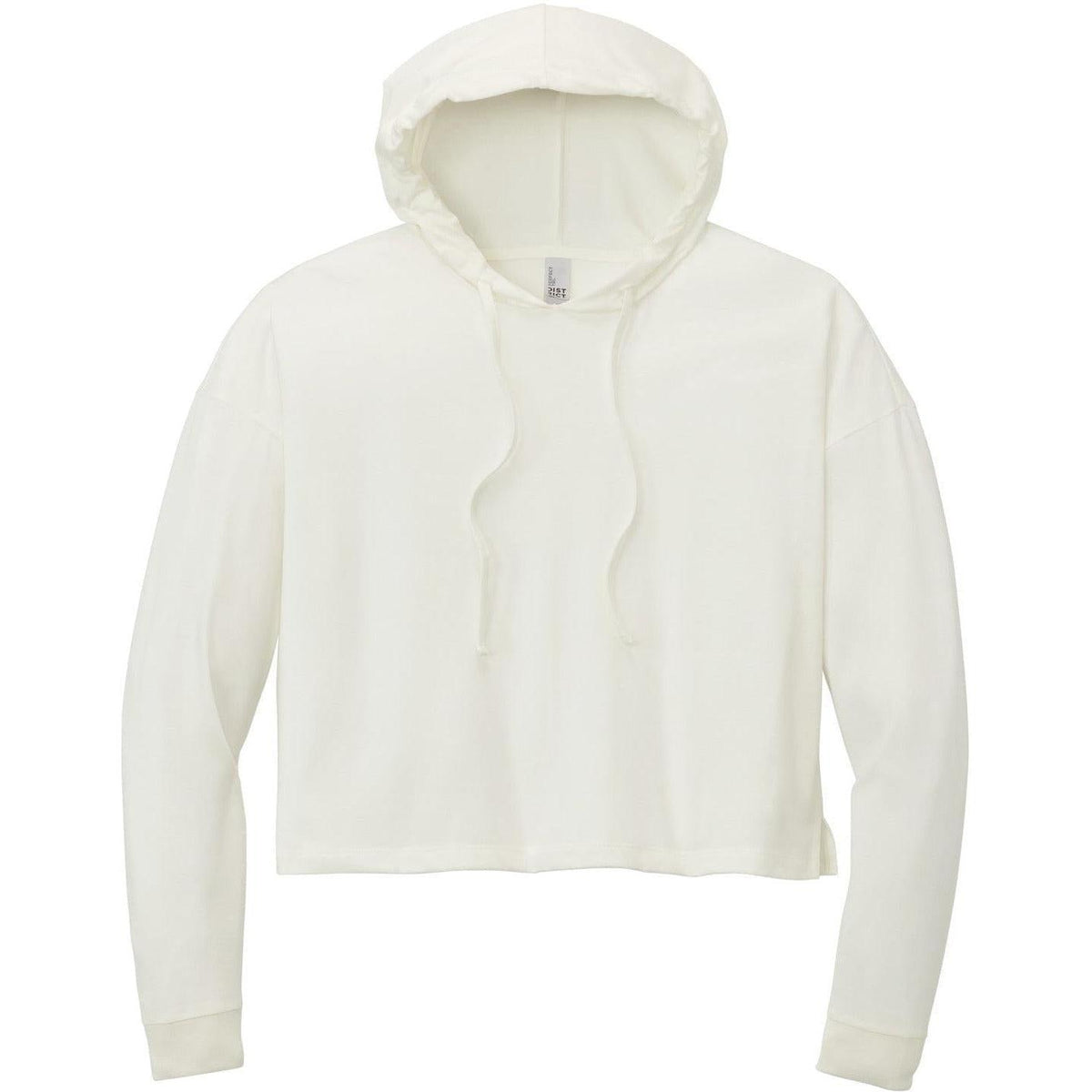 no-logo District Ladies Perfect Tri Midi Long Sleeve Hoodie