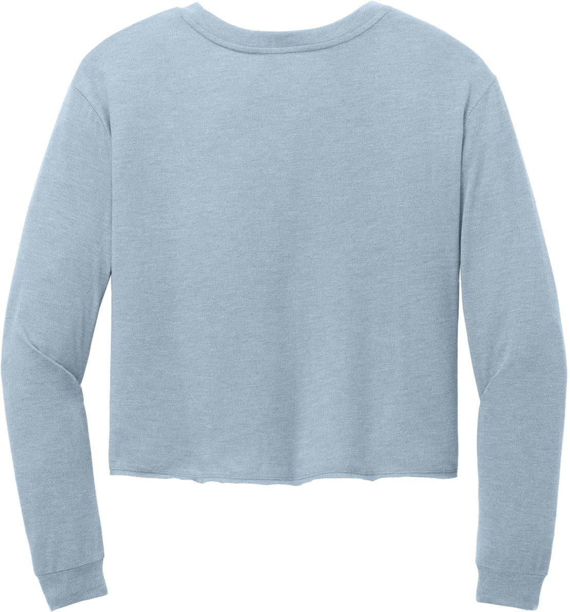 no-logo District Ladies Perfect Tri Midi Long Sleeve Tee-New-District-Thread Logic