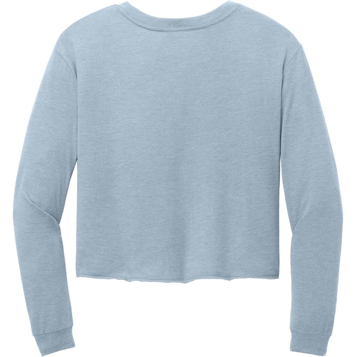 no-logo District Ladies Perfect Tri Midi Long Sleeve Tee-New-District-Thread Logic