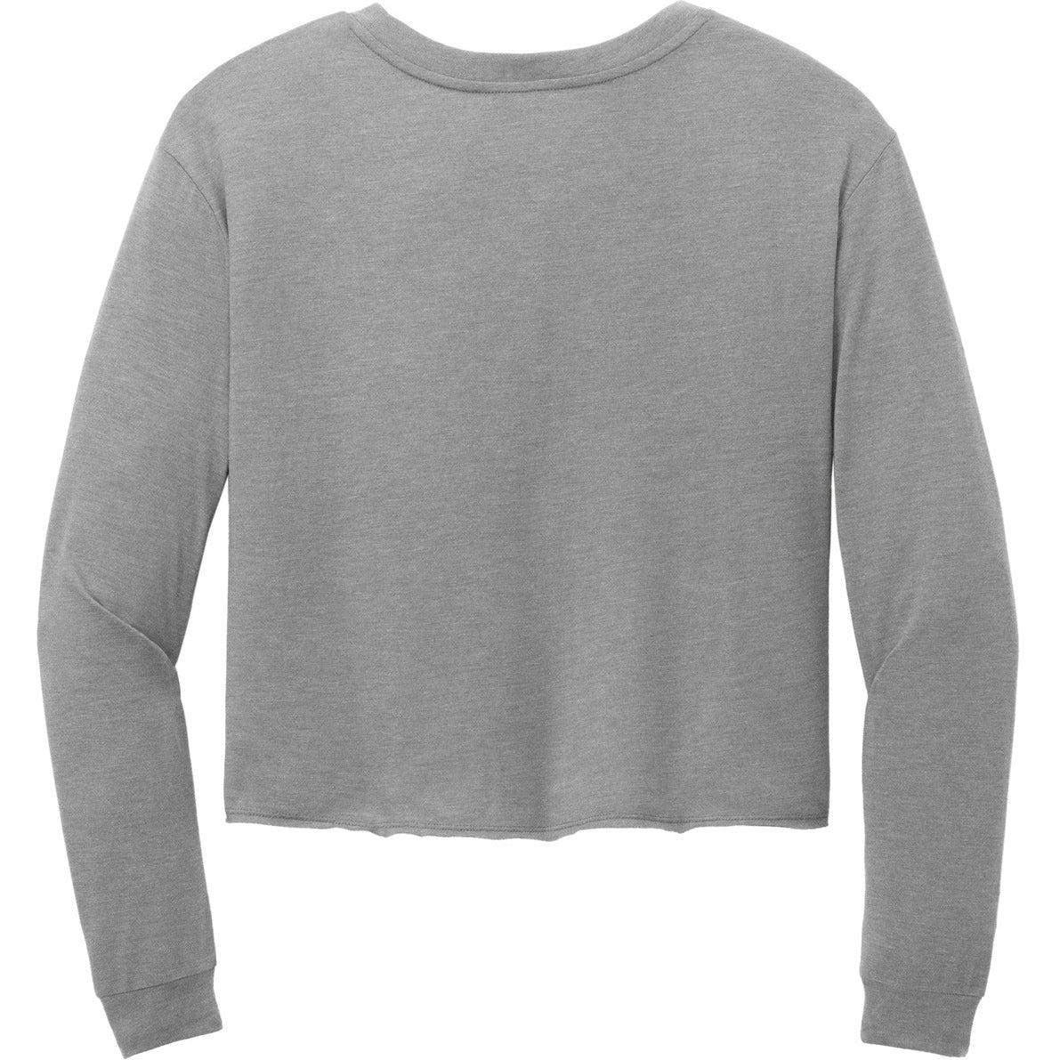 no-logo District Ladies Perfect Tri Midi Long Sleeve Tee-New-District-Thread Logic