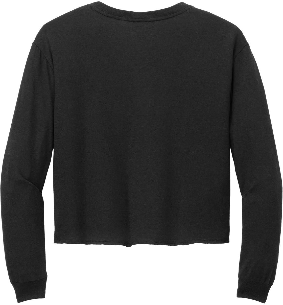 no-logo District Ladies Perfect Tri Midi Long Sleeve Tee-New-District-Thread Logic