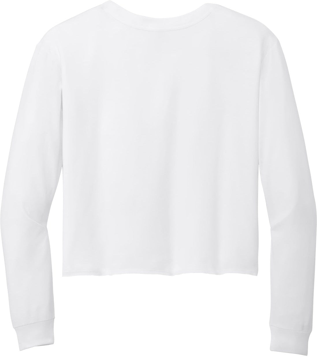 no-logo District Ladies Perfect Tri Midi Long Sleeve Tee-New-District-Thread Logic