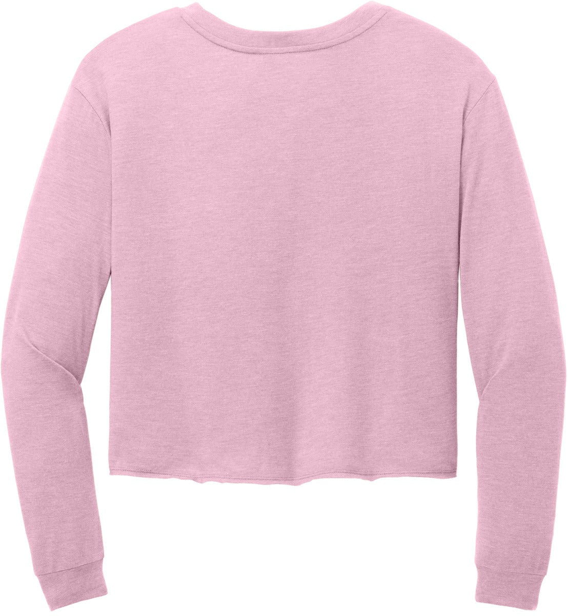 no-logo District Ladies Perfect Tri Midi Long Sleeve Tee-New-District-Thread Logic