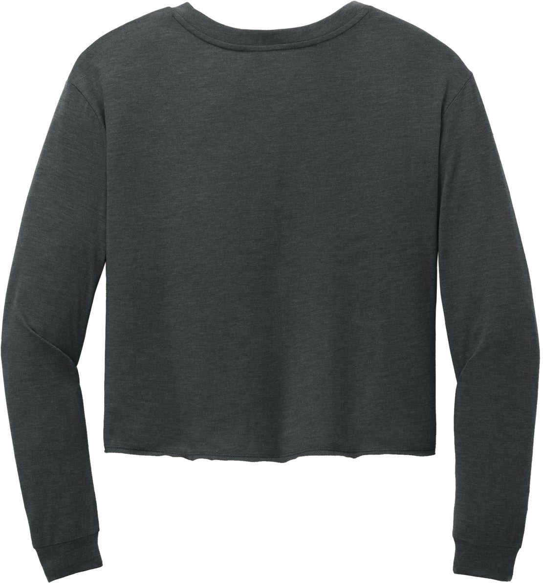 no-logo District Ladies Perfect Tri Midi Long Sleeve Tee-New-District-Thread Logic