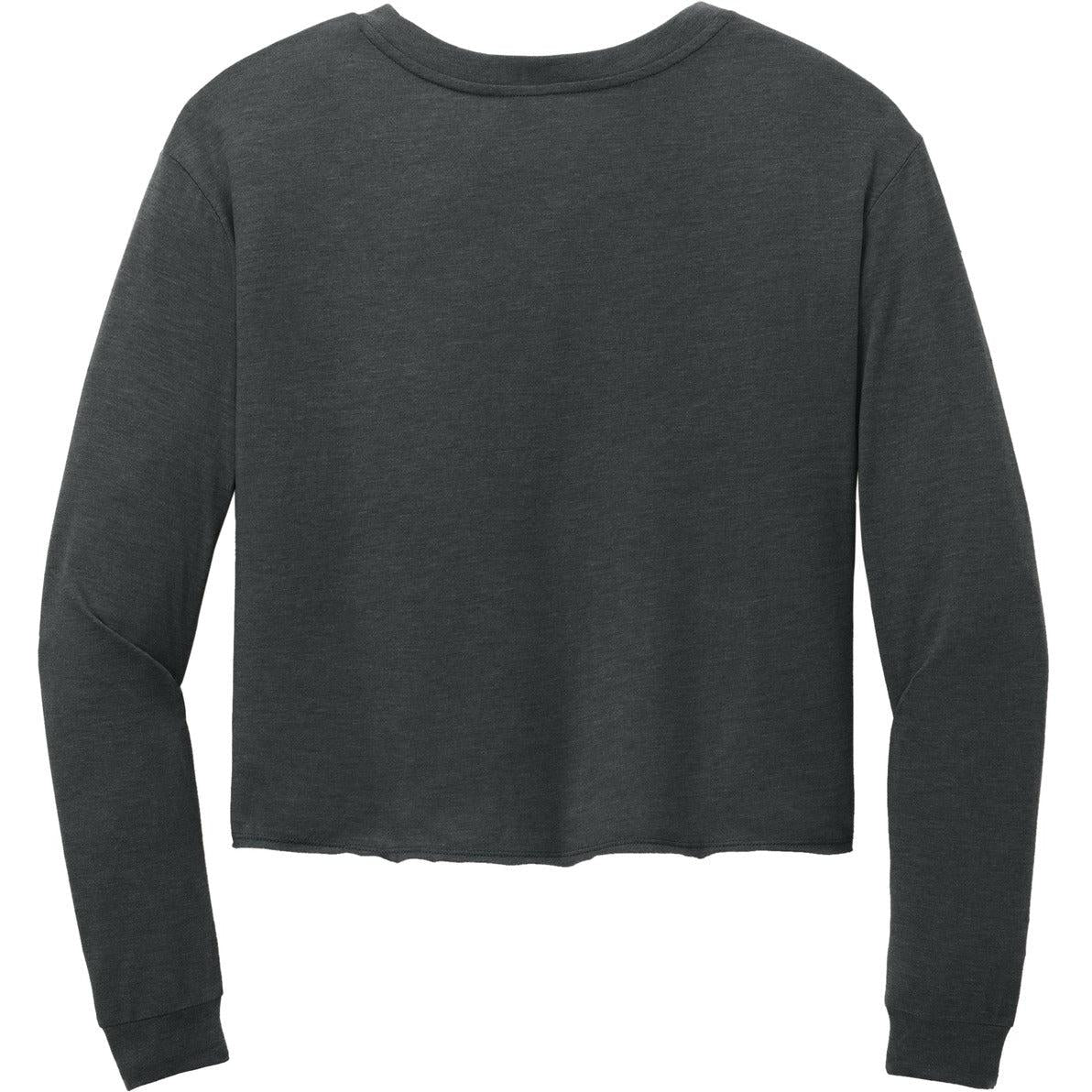 no-logo District Ladies Perfect Tri Midi Long Sleeve Tee-New-District-Thread Logic