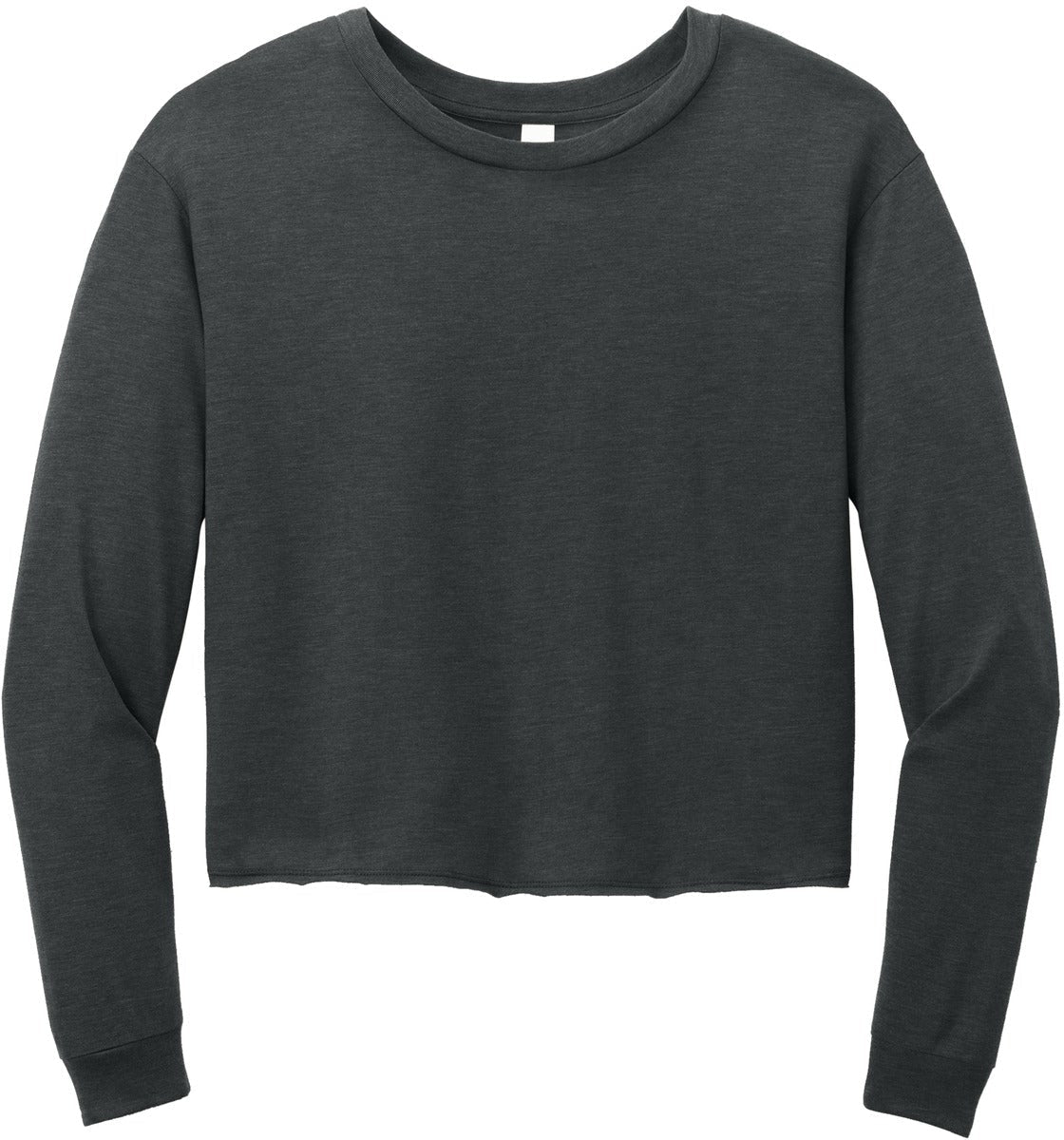 District Ladies Perfect Tri Midi Long Sleeve Tee
