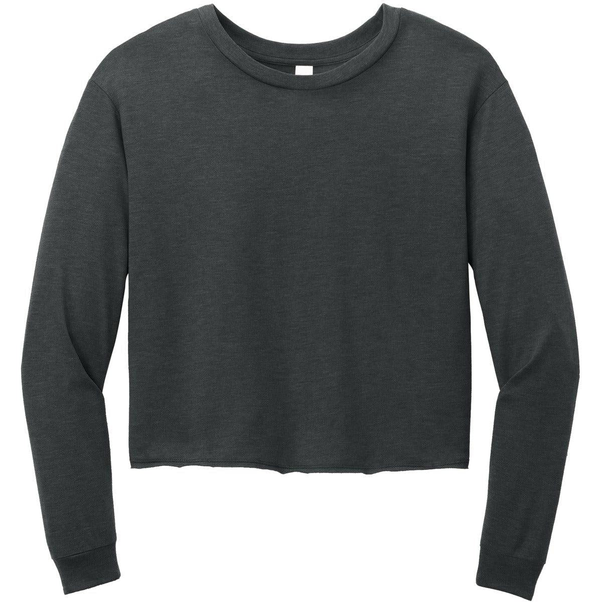 logo-left District Ladies Perfect Tri Midi Long Sleeve Tee