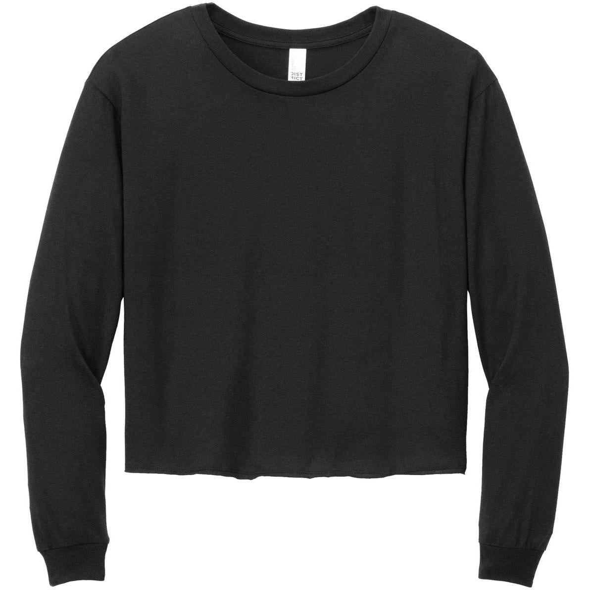 logo-left District Ladies Perfect Tri Midi Long Sleeve Tee