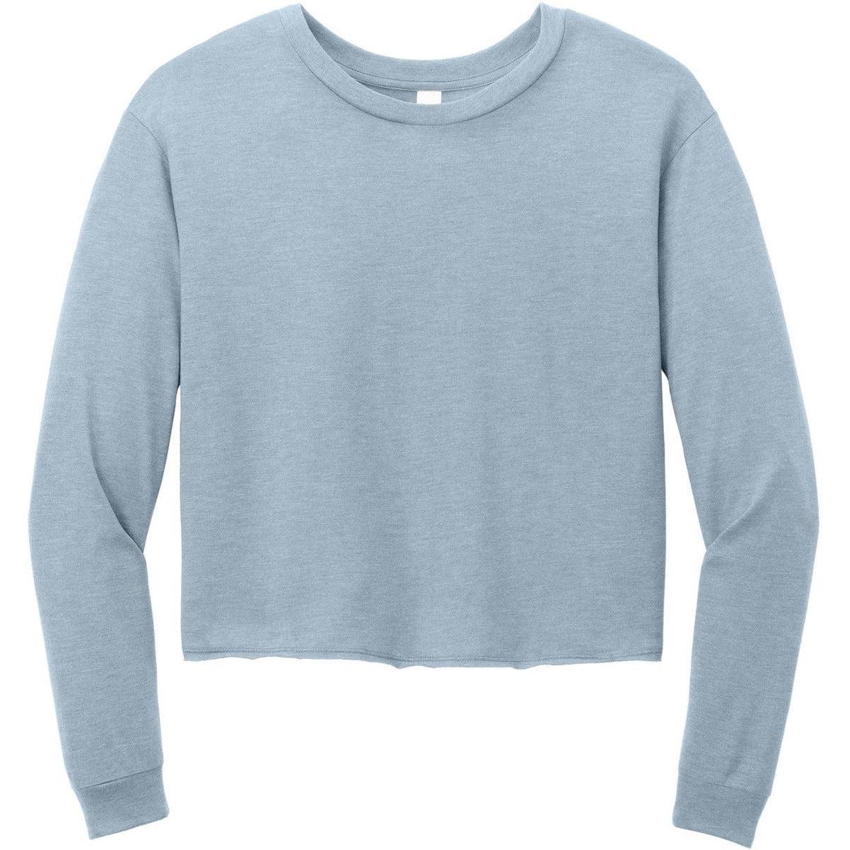 logo-left District Ladies Perfect Tri Midi Long Sleeve Tee