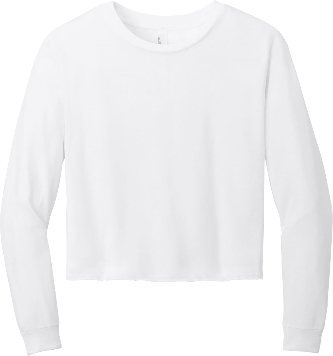 District Ladies Perfect Tri Midi Long Sleeve Tee