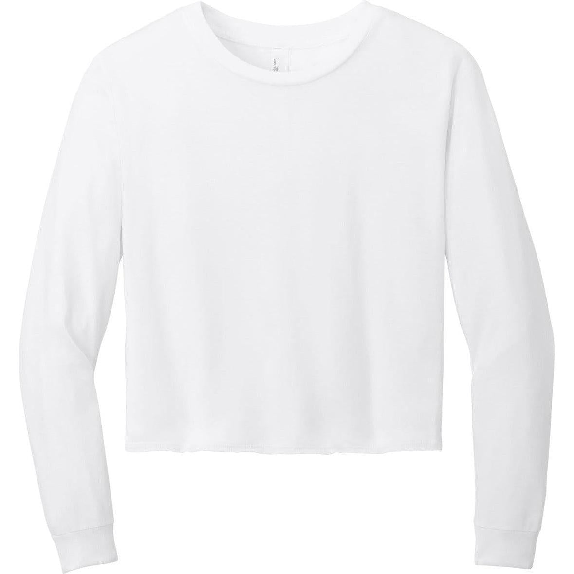 logo-left District Ladies Perfect Tri Midi Long Sleeve Tee