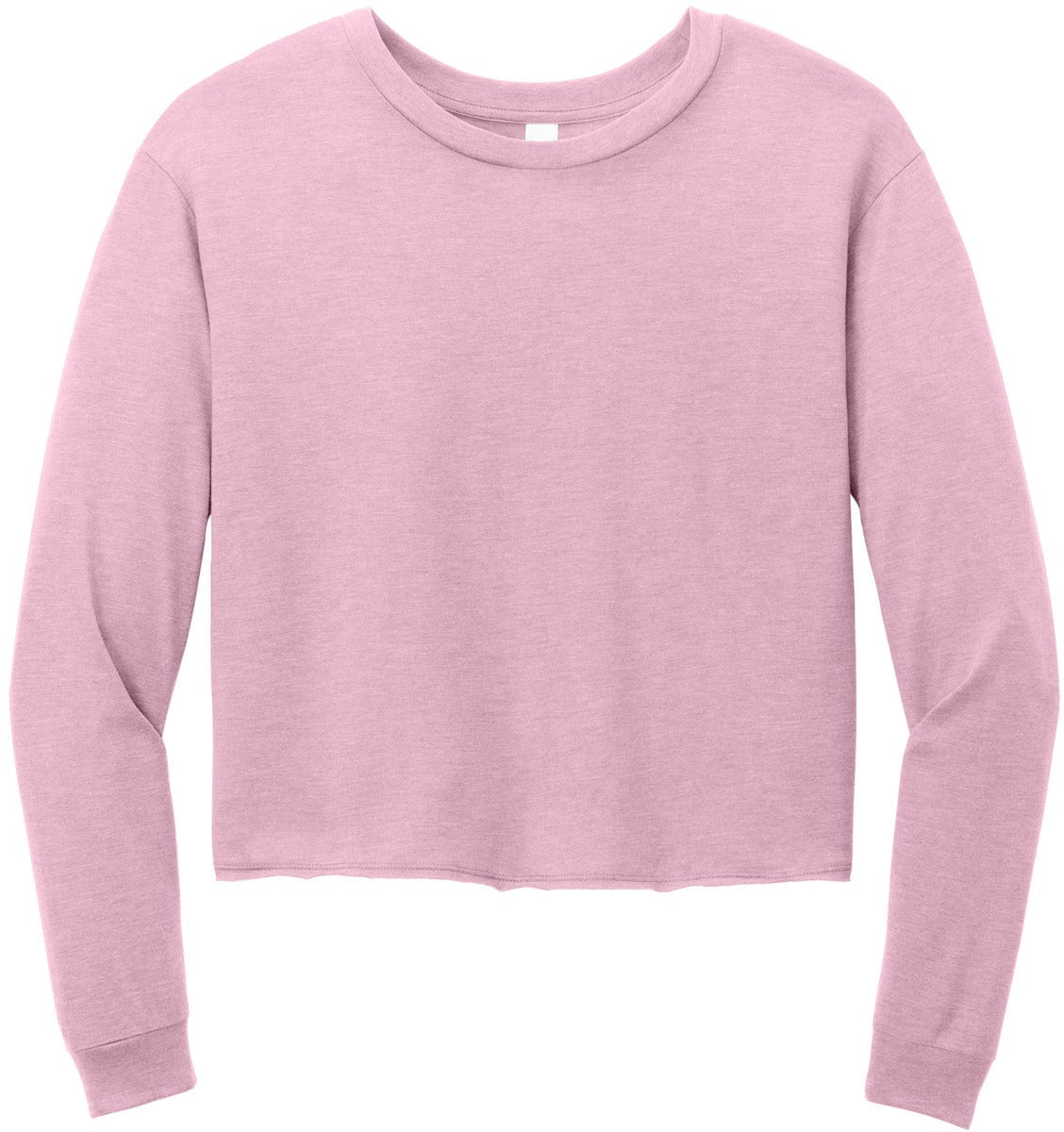 District Ladies Perfect Tri Midi Long Sleeve Tee