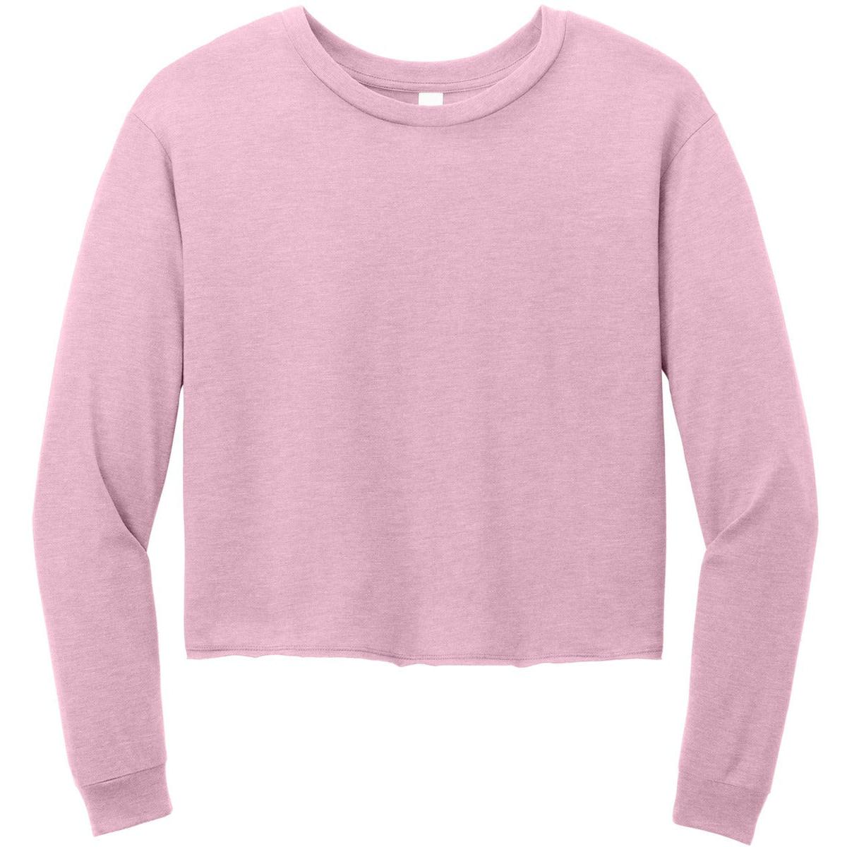 logo-left District Ladies Perfect Tri Midi Long Sleeve Tee