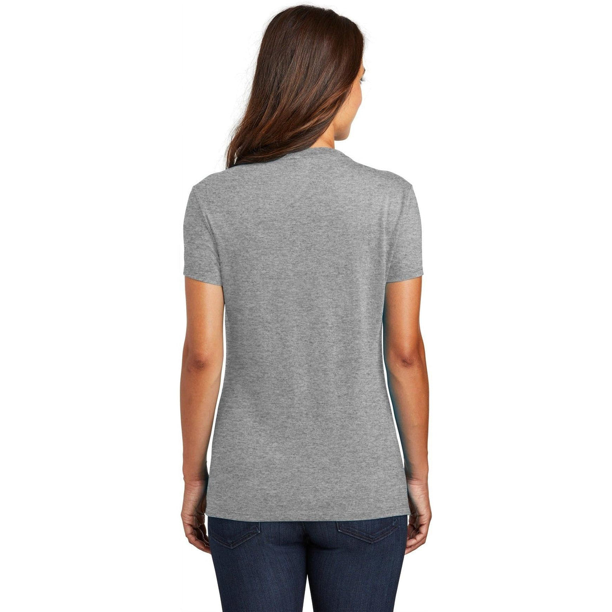 no-logo District Ladies Perfect Tri Tee-Regular-District-Thread Logic