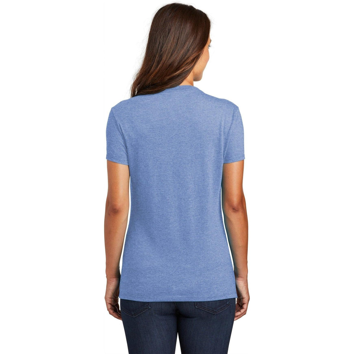 no-logo District Ladies Perfect Tri Tee-Regular-District-Thread Logic
